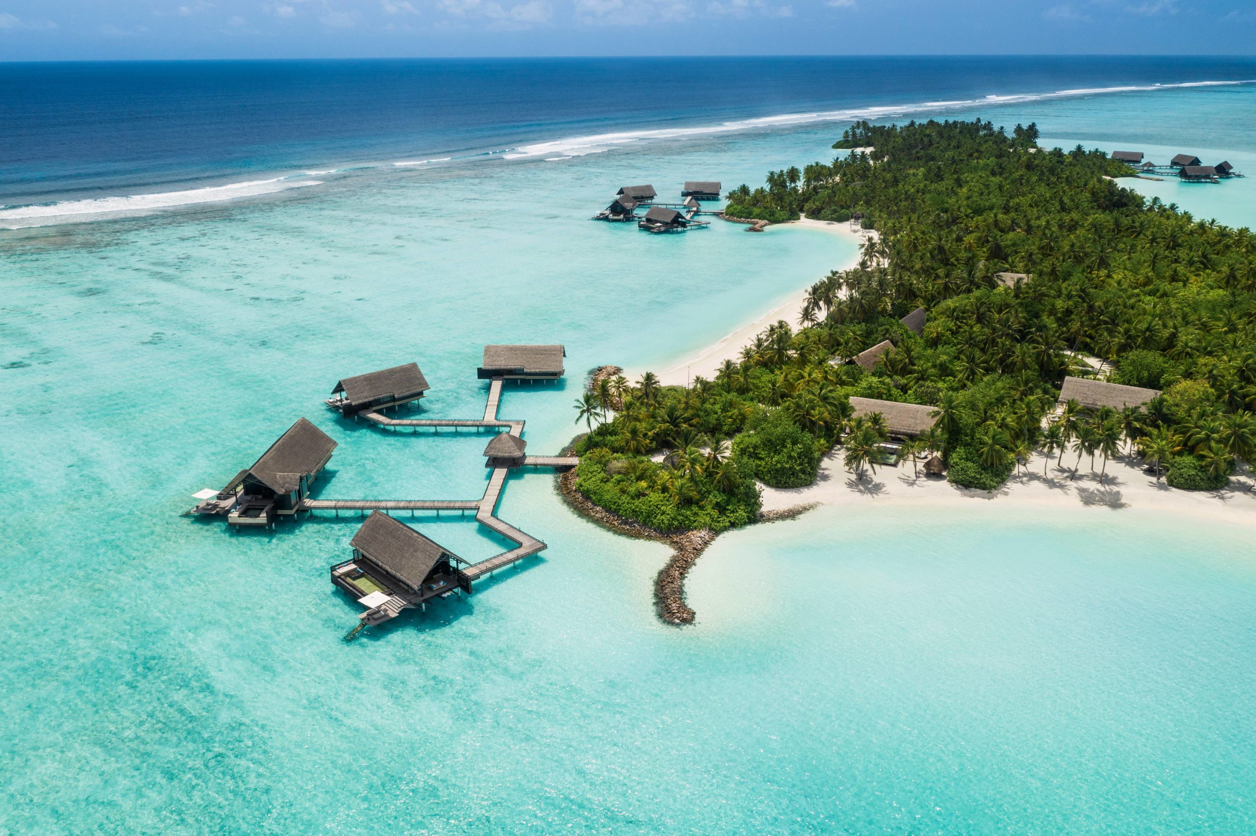 Aerial View, One&Only Reethi Rah, Maldives