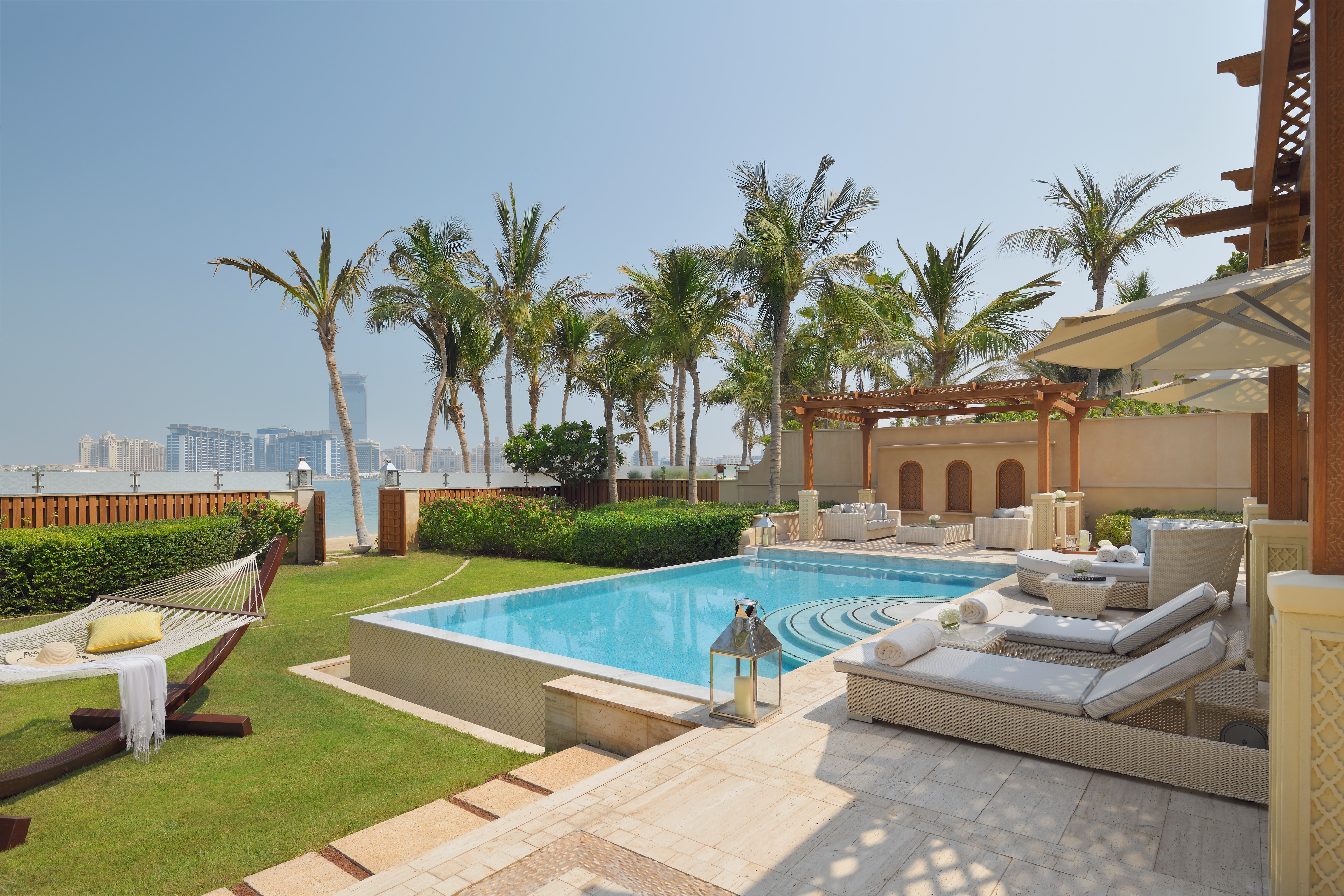 One&Only The Palm, Three Bedroom Villa Terrace with Pool