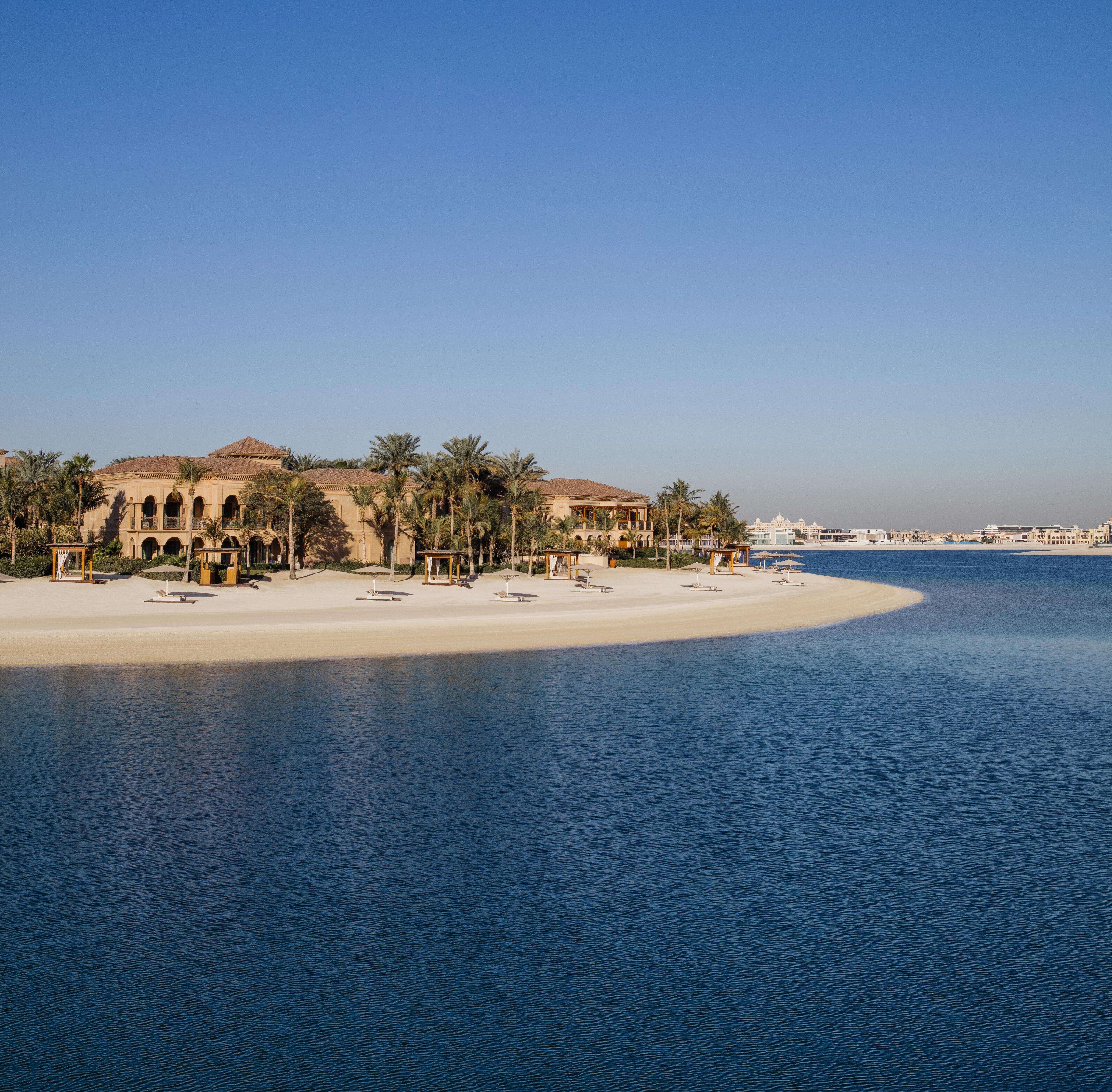 One&Only The Palm, Dubai, Beach View