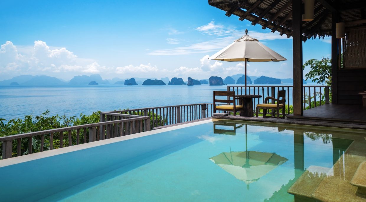 Ocean Pool Villa, Six Senses Yao Noi, Thailand
