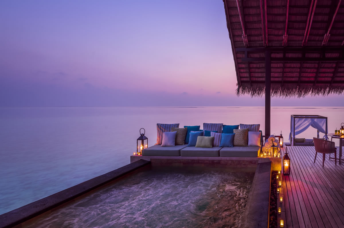 Grand Water Villa, One&Only Reethi Rah, Maldives