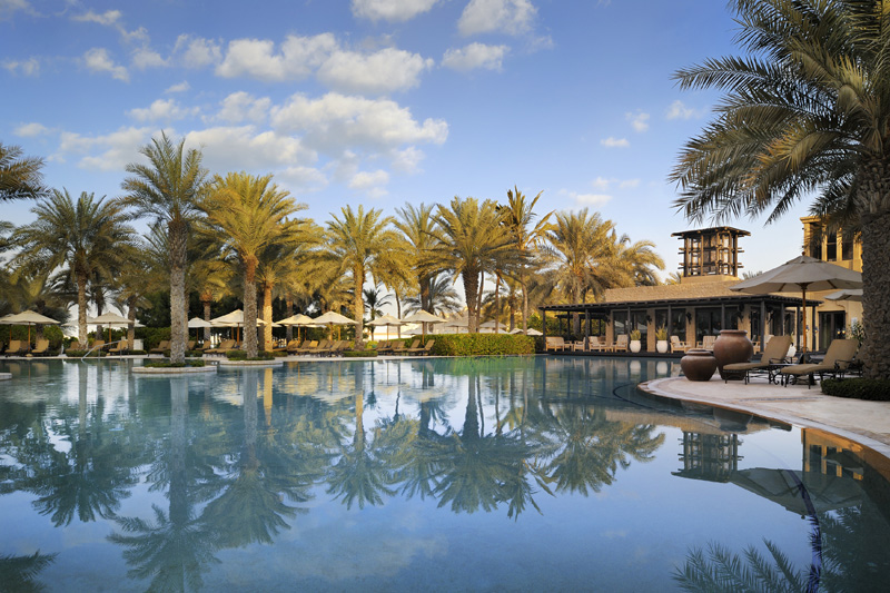 Eauzone Pool, One&Only Royal Mirage, Dubai