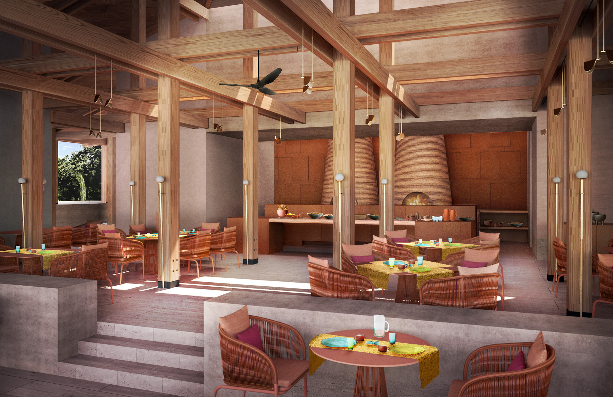 OneOnly Mandarina Dining