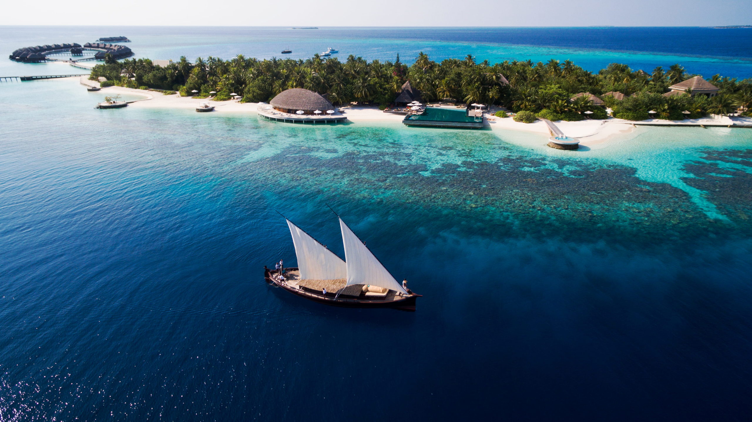 Island View, Huvafen Fushi, Maldives