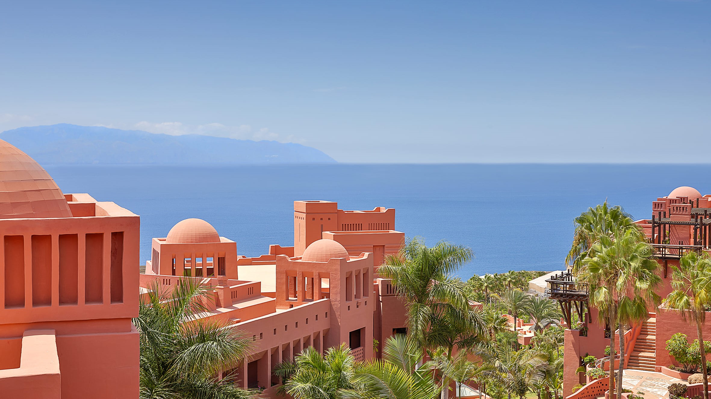 Aerial View, The Ritz-Carlton Abama, Spain
