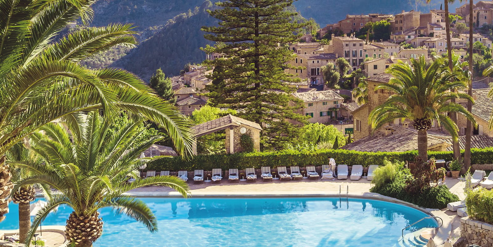 Poolside, La Residencia, Mallorca