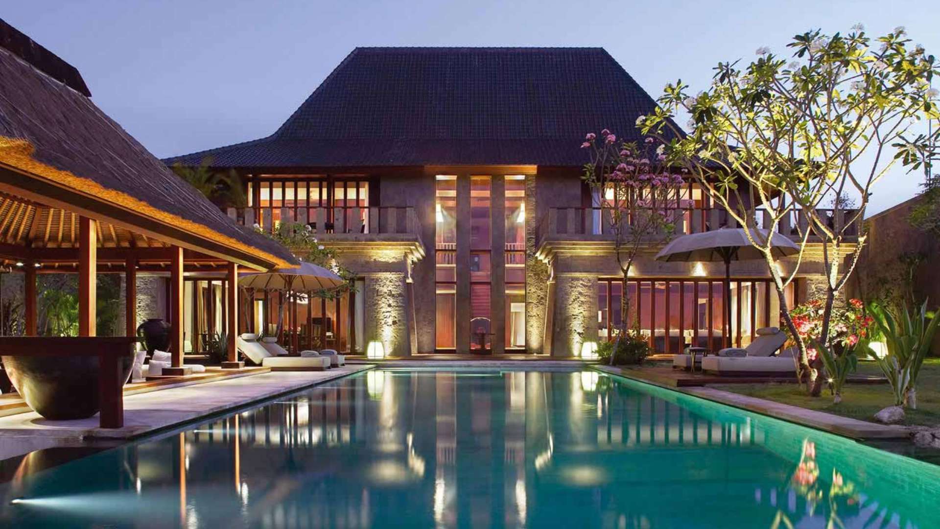 Pool view, Bulgari Resort Bali, Indonesia