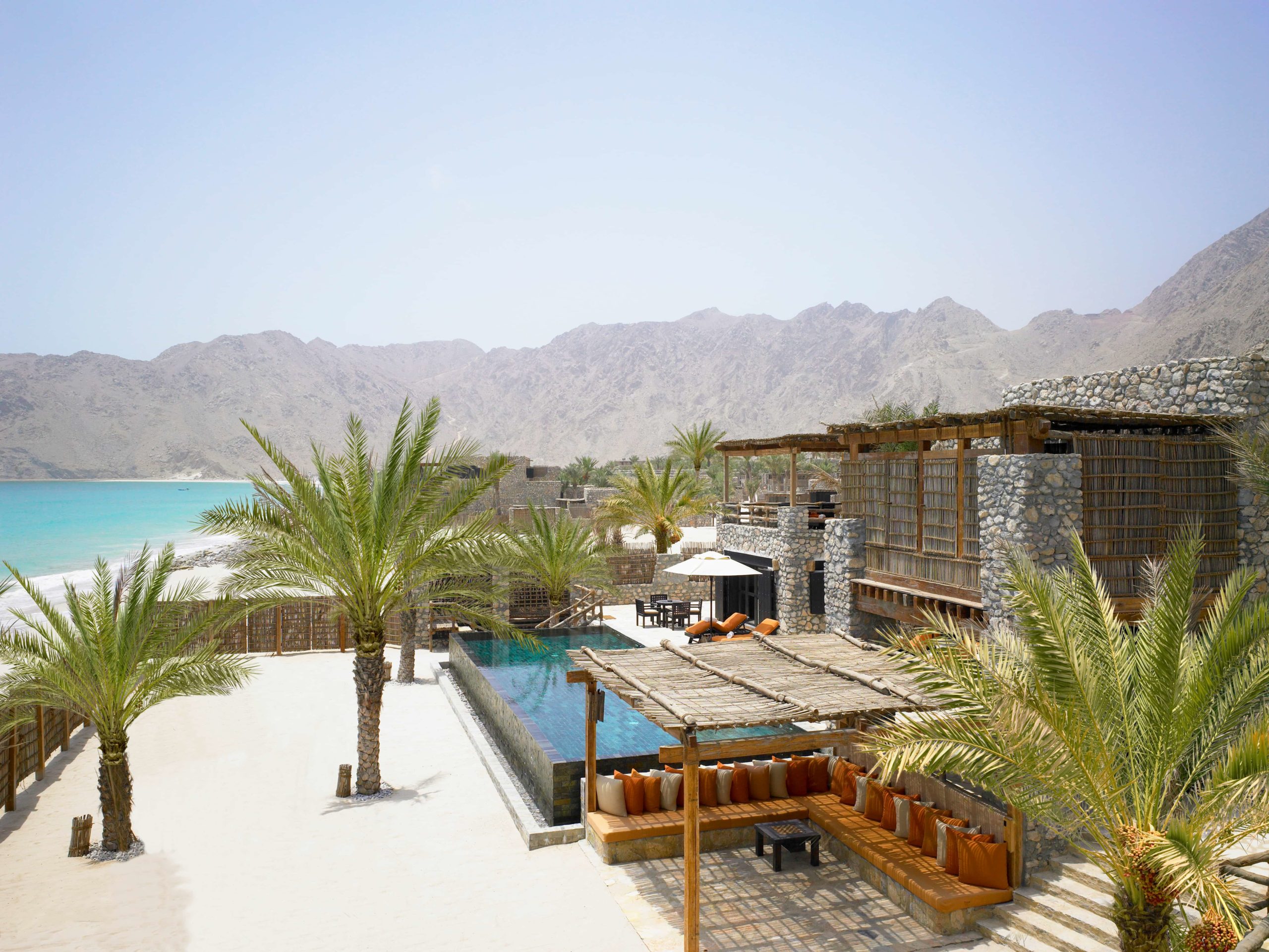 Private Reserve, Six Senses Zighy Bay, Oman