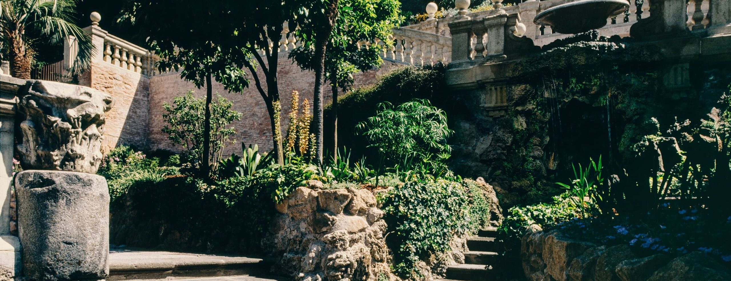 Secret Garden, Hotel De Russie, Rome