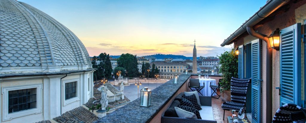Hotel De Russie, Rome