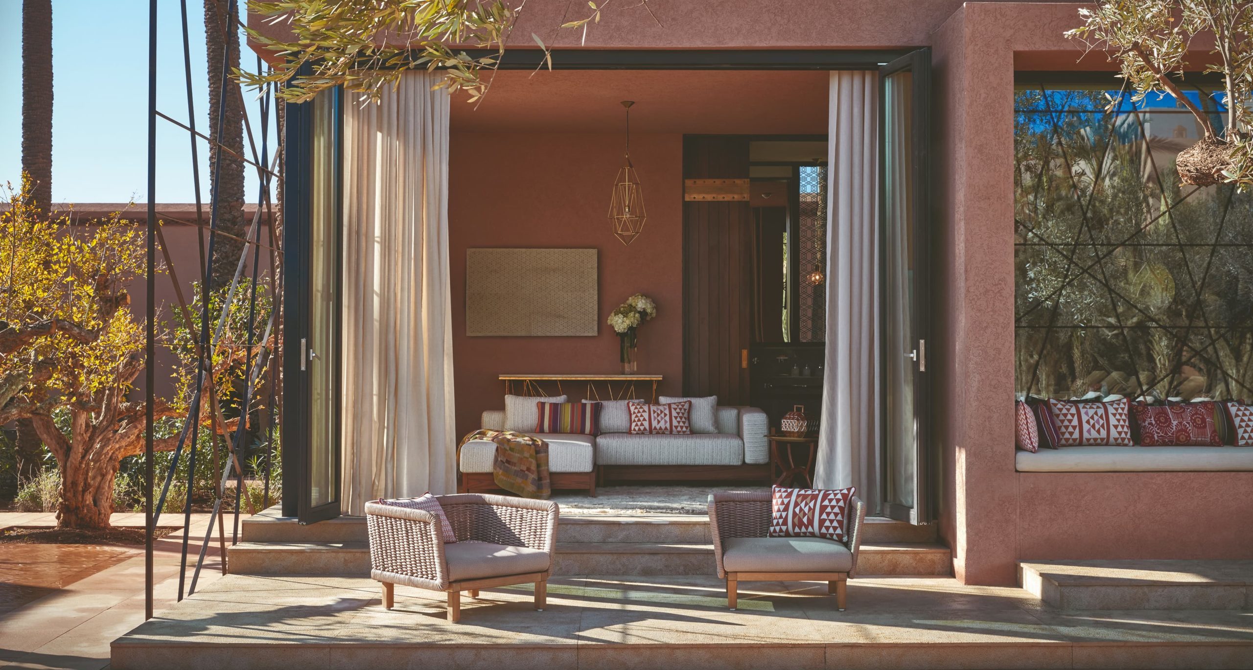 Suite, Royal Mansour, Morocco