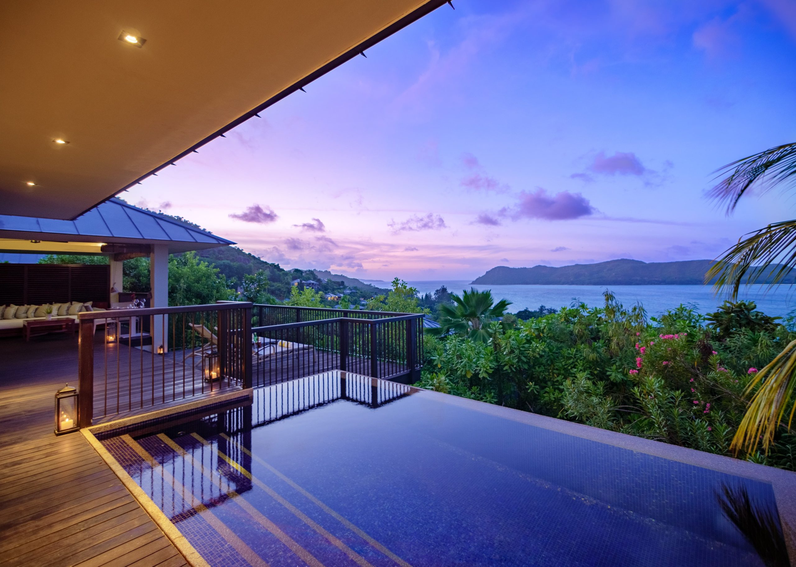 Panoramic Deck, Raffles Seychelles, Seychelles