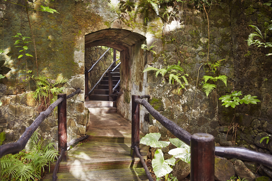 Rainforest Spa, Sugar Beach, St Lucia