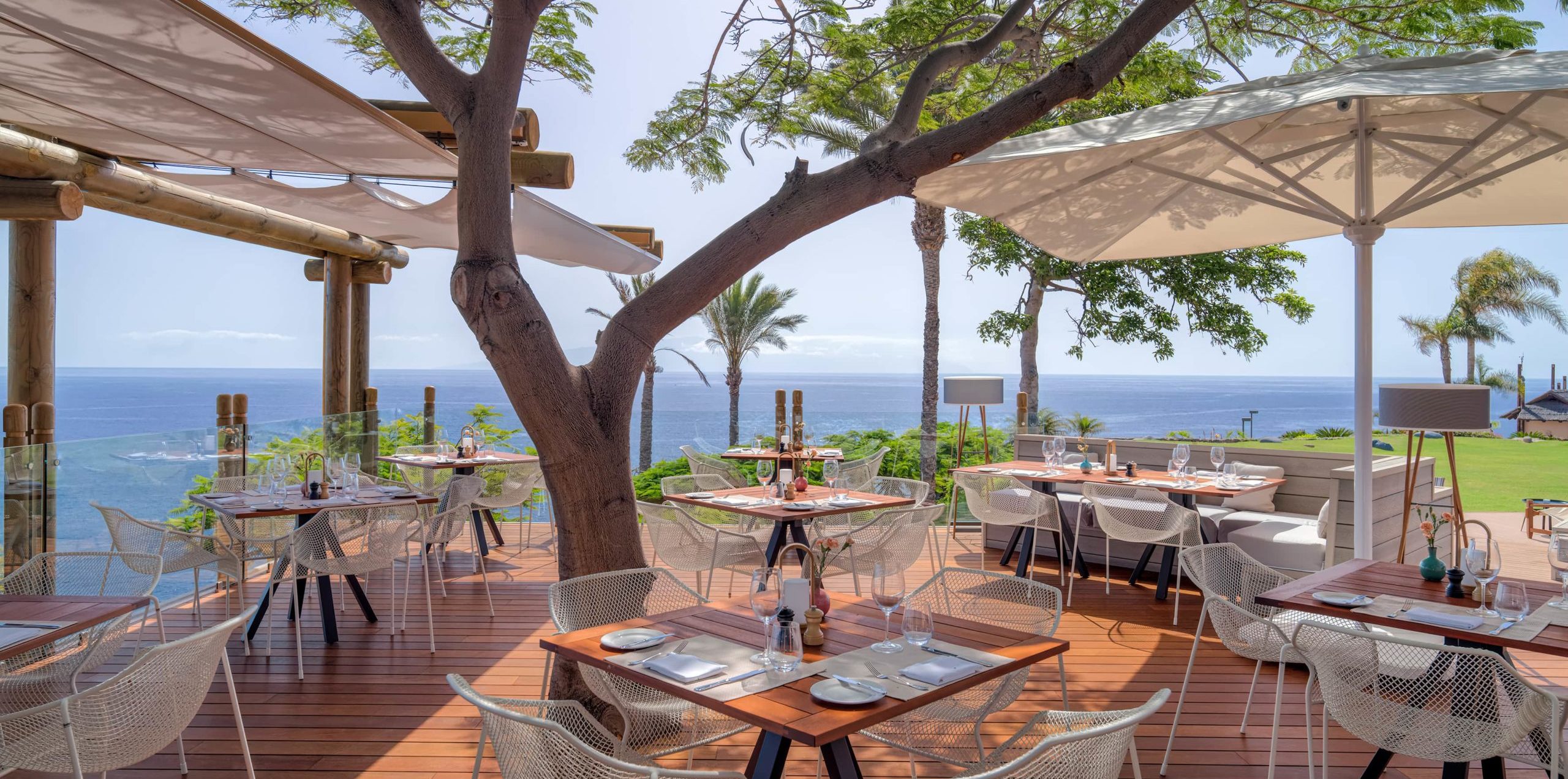 El Mirador Restaurant, The Ritz-Carlton Abama, Spain