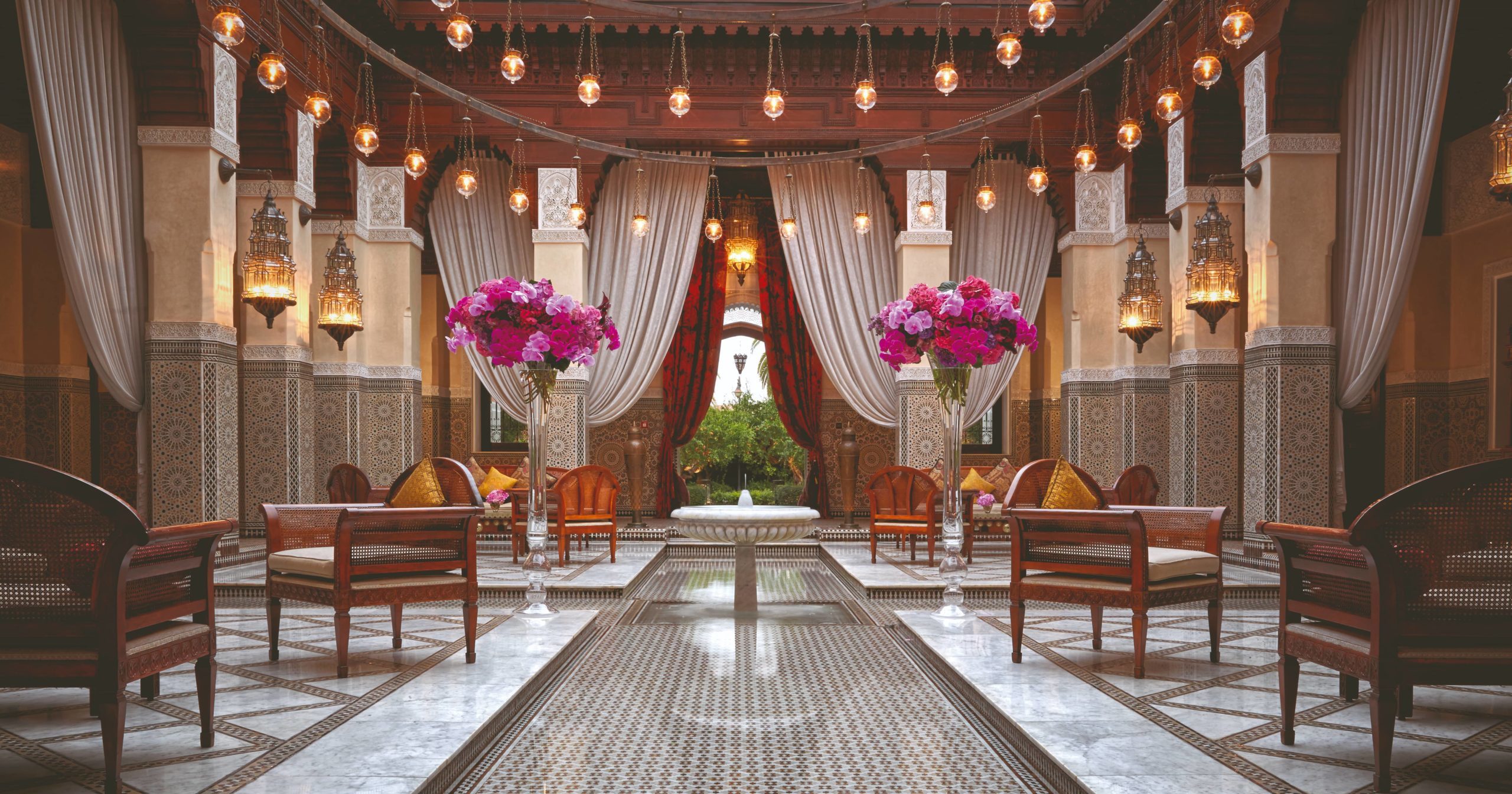 Entrance, Royal Mansour, Morocco
