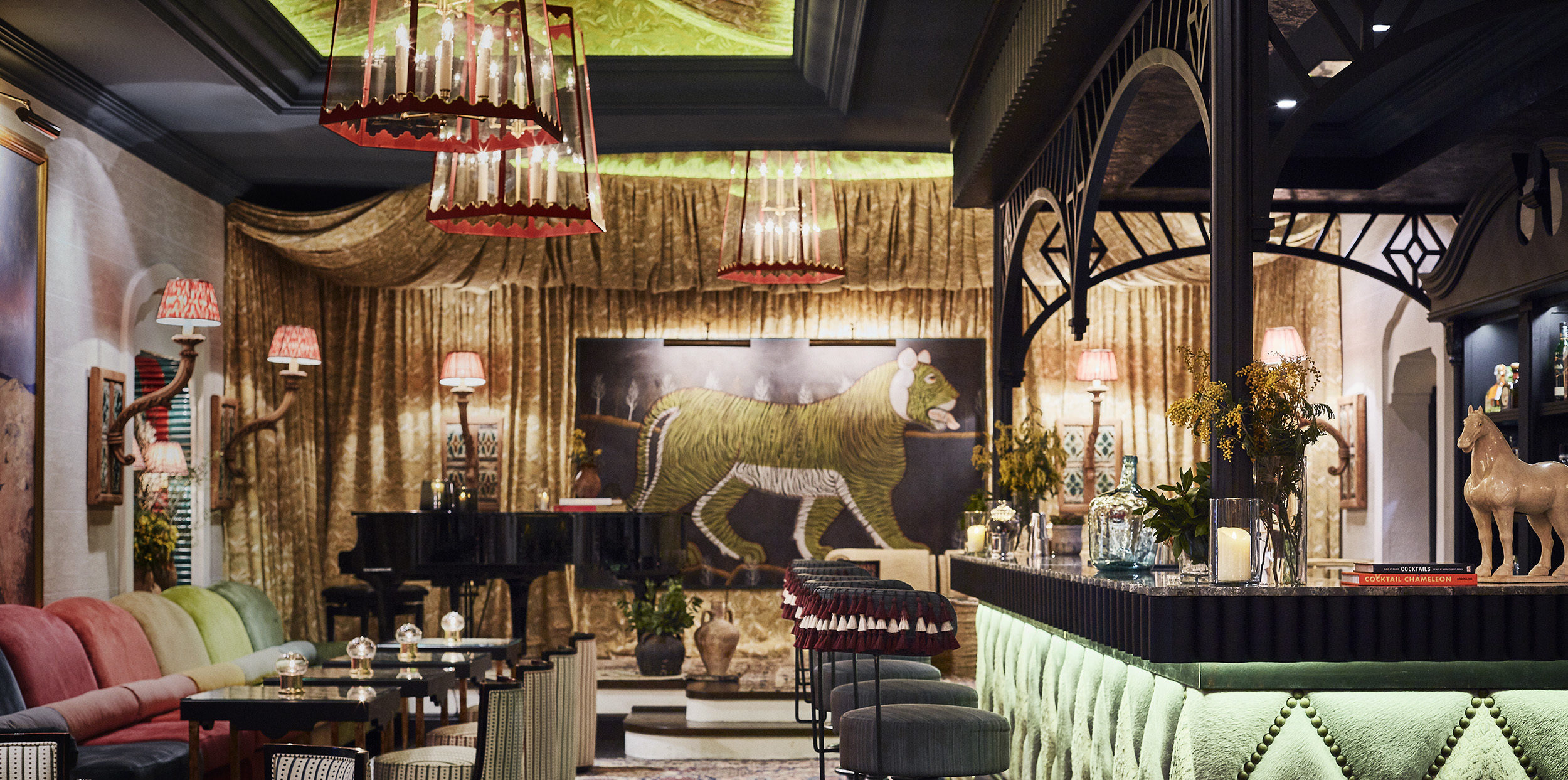 Interior, Marbella Club Hotel, Golf Resort & Spa, Spain