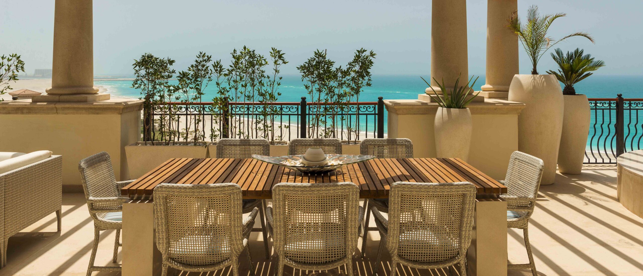 Sea Terrace, Royal Suite, The St. Regis Saadiyat Island Resort, Abu Dhabi
