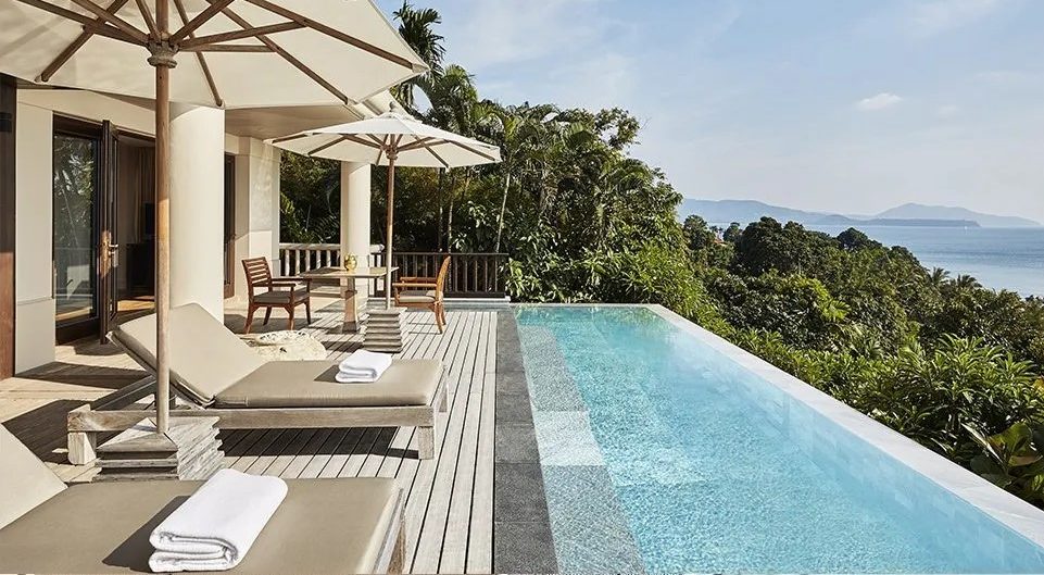 Ocean View Pool Suite, Trisara, Thailand