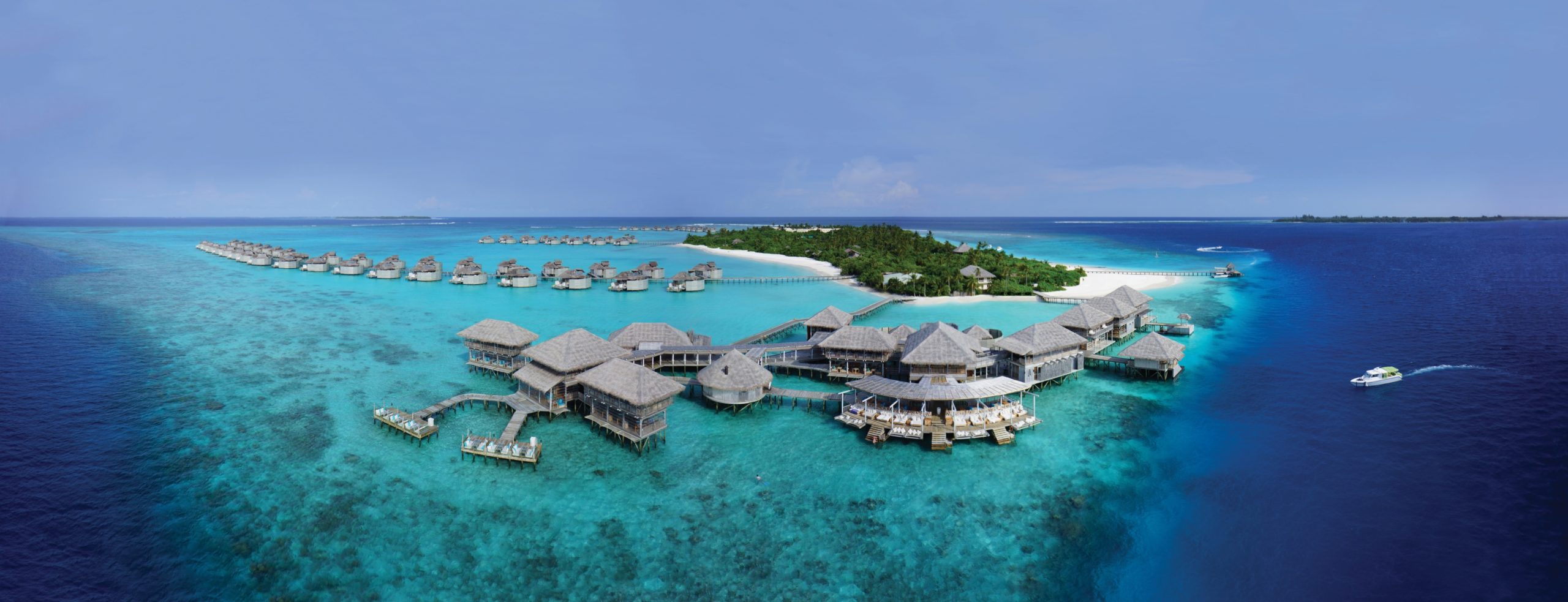 Panorama, Six Senses Laamu, Maldives