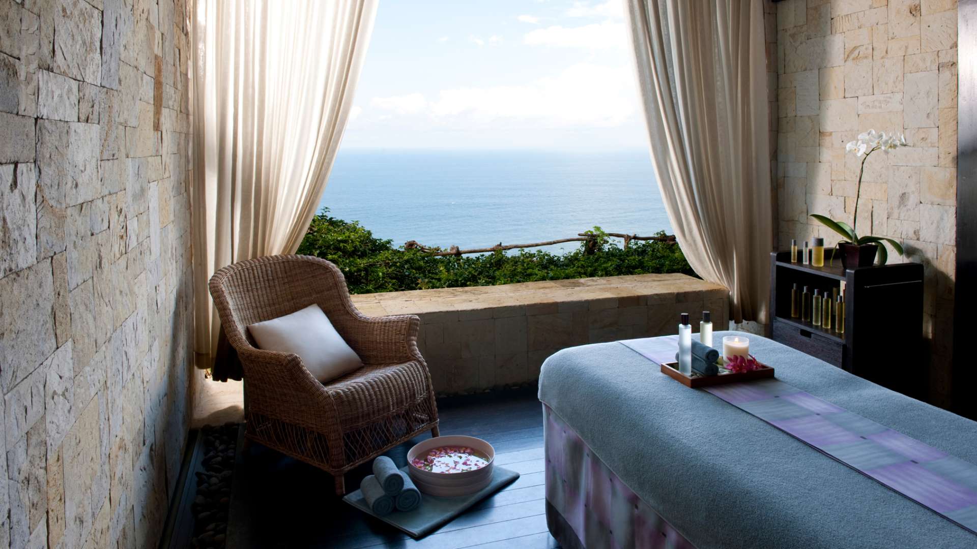Spa, Bulgari Resort Bali, Indonesia