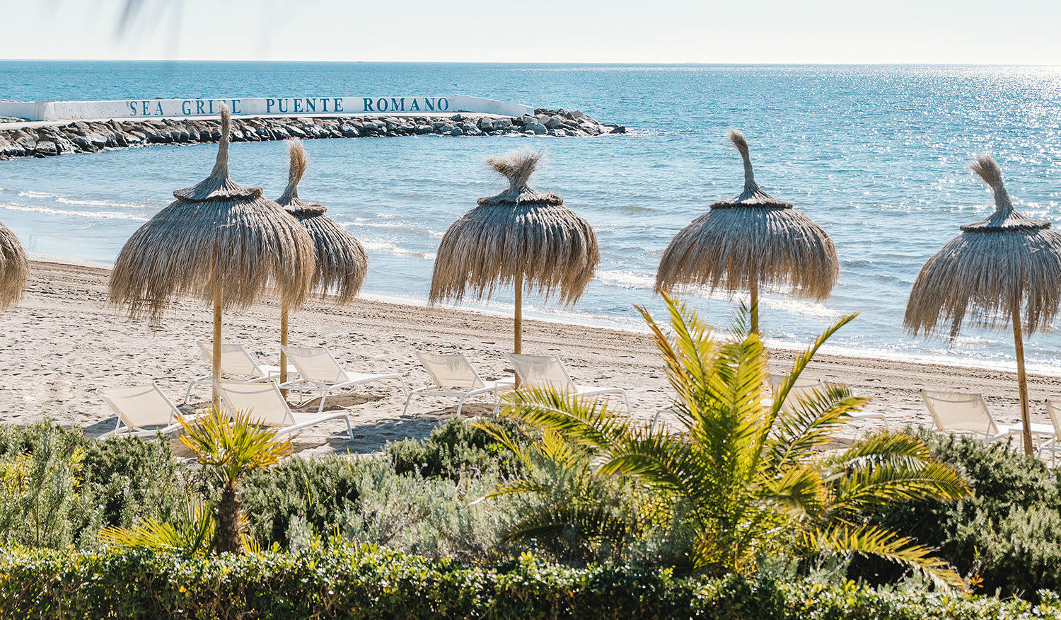 Beach, Puenta Romano Beach Resort & Spa, Spain