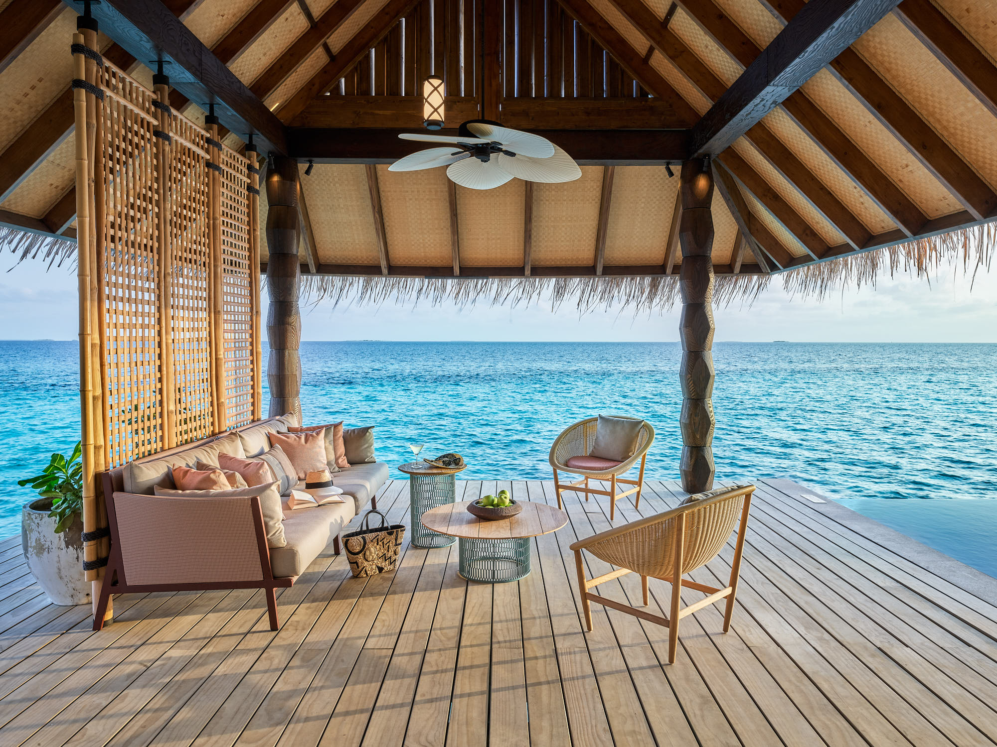 Sunset Luxury Water Villa with Pool Sit Out, JOALI Maldives, Maldives