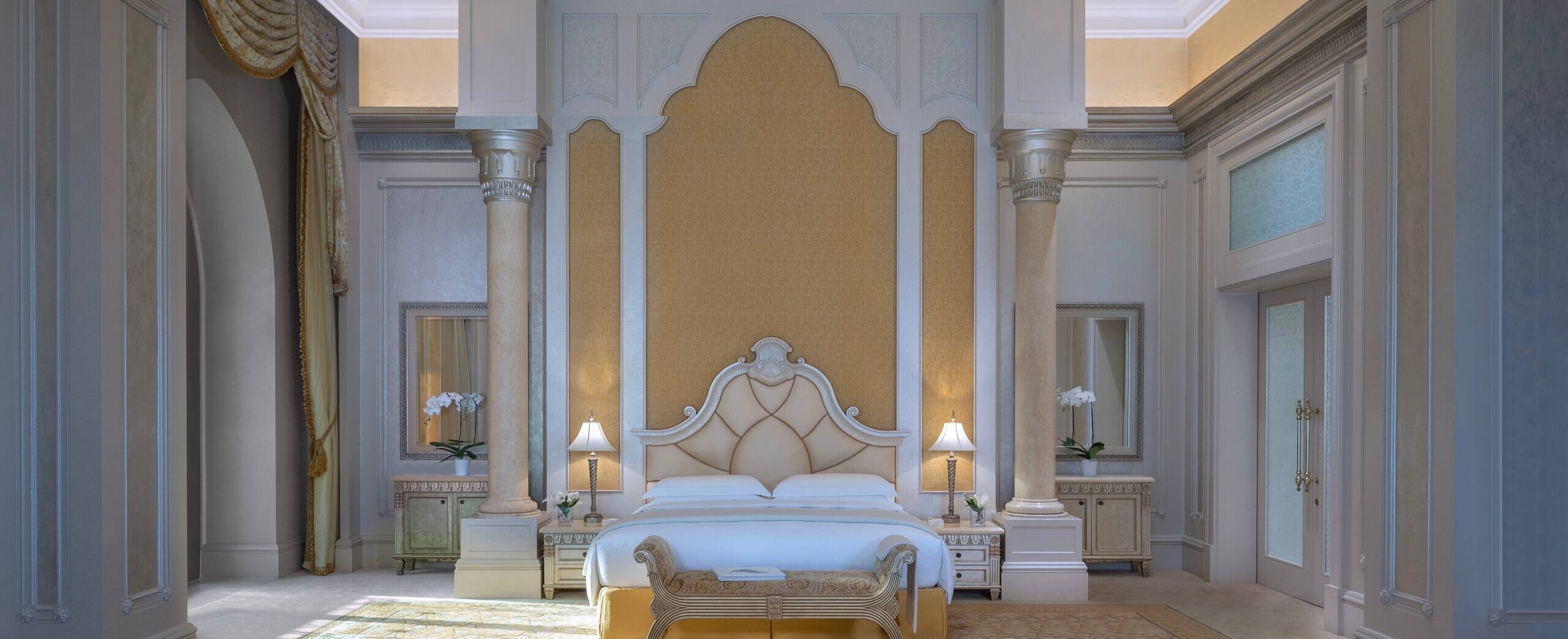 Palace Suite, Emirates Palace Mandarin Oriental, Abu Dhabi