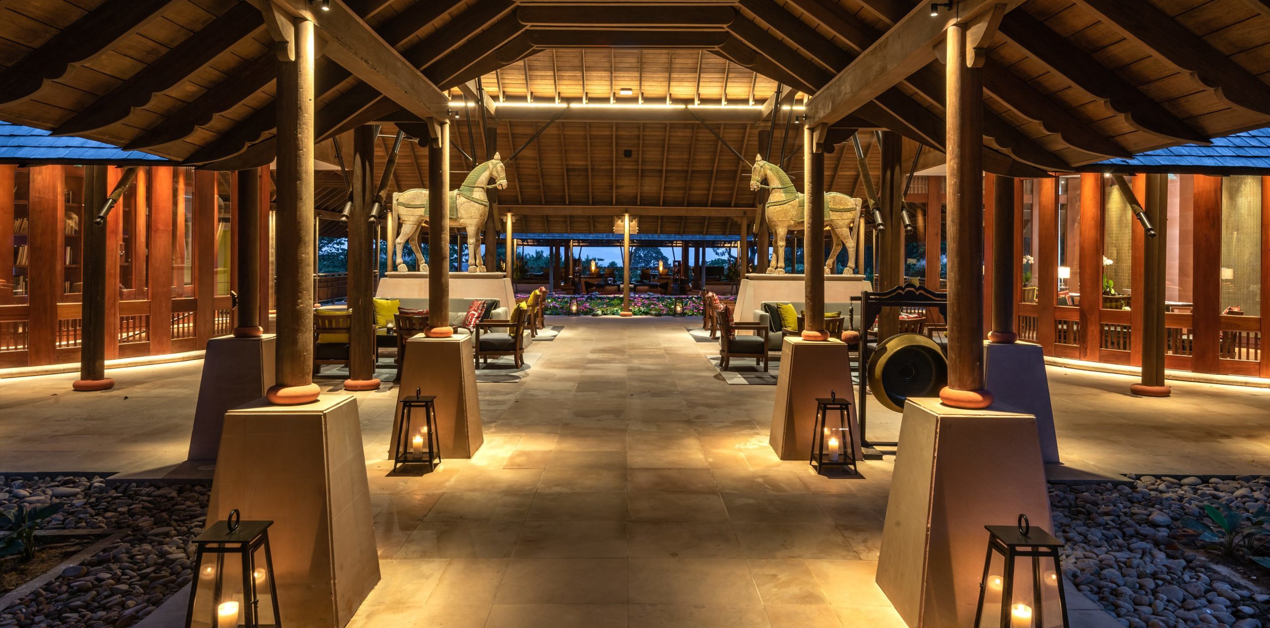 Lobby, The Datai, Malaysia
