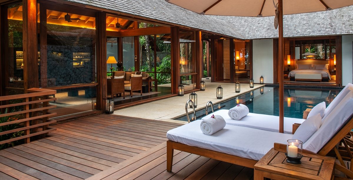 One-bedroom Beach Villa, The Datai, Malaysia