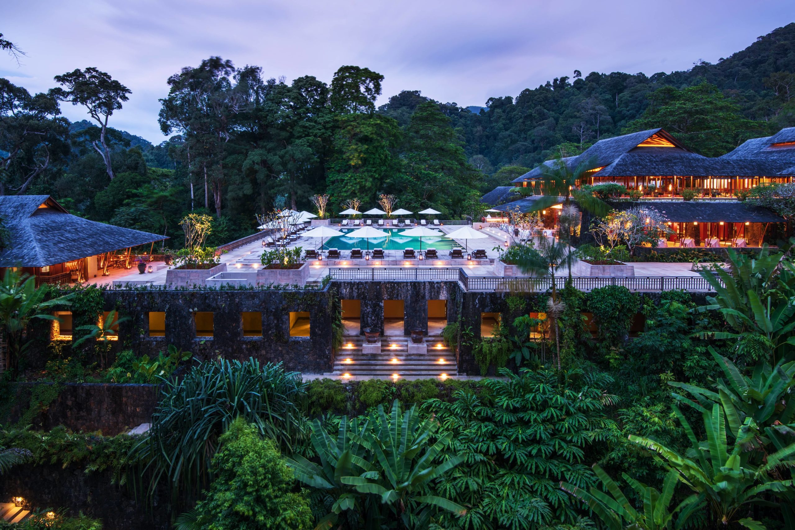 Aerial View, The Datai, Malaysia