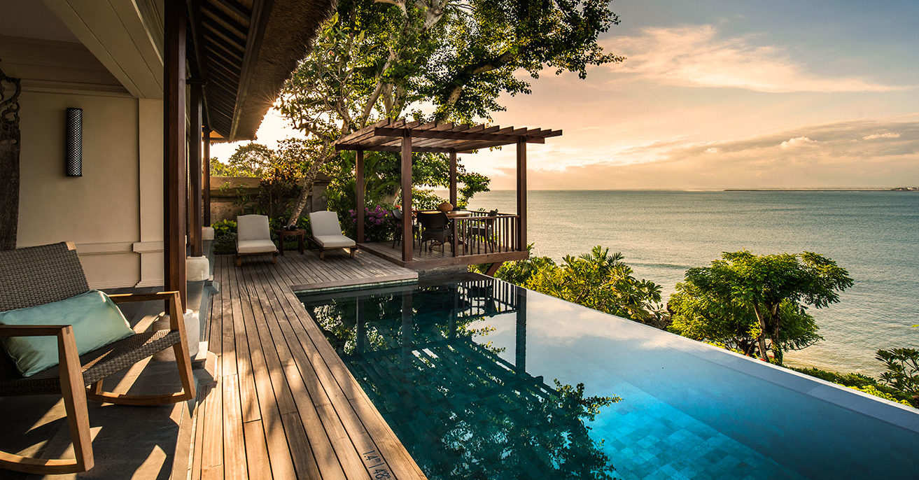 Premier Ocean Villa, Four Seasons Resort Bali at Jimbaran Bay, Indonesia