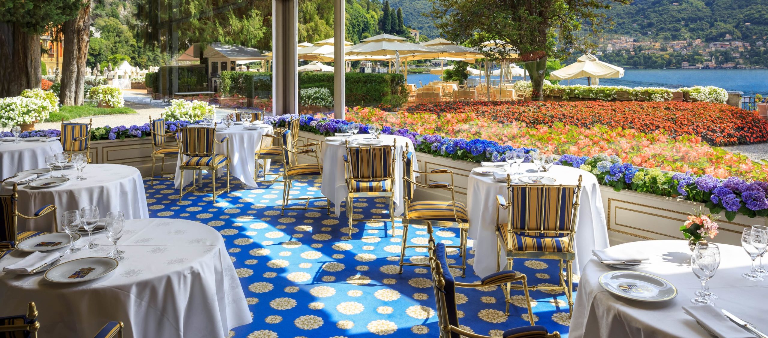 Veranda, Villa d’Este, Italy