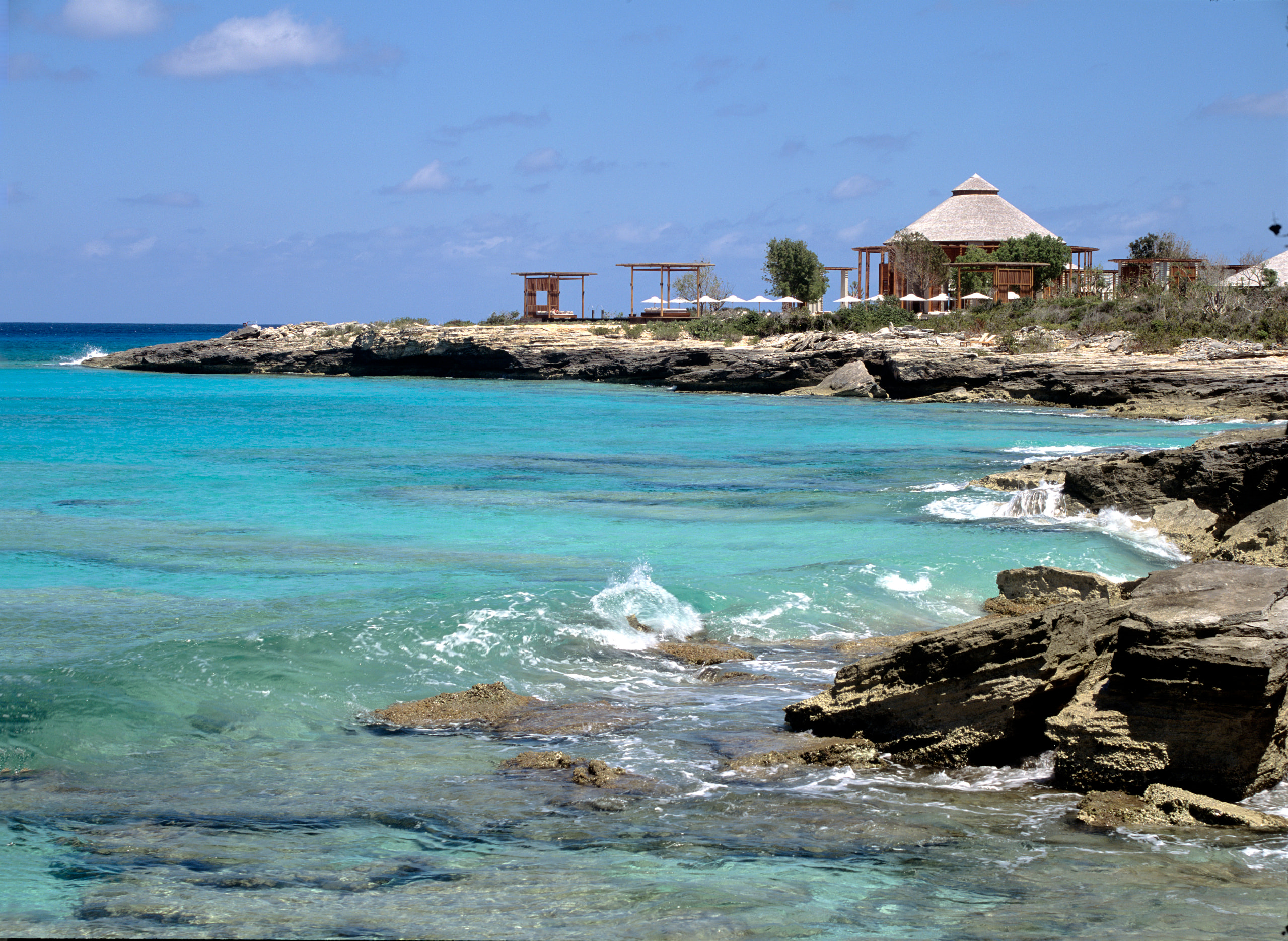 View of Amanyara, Turks and Caicos