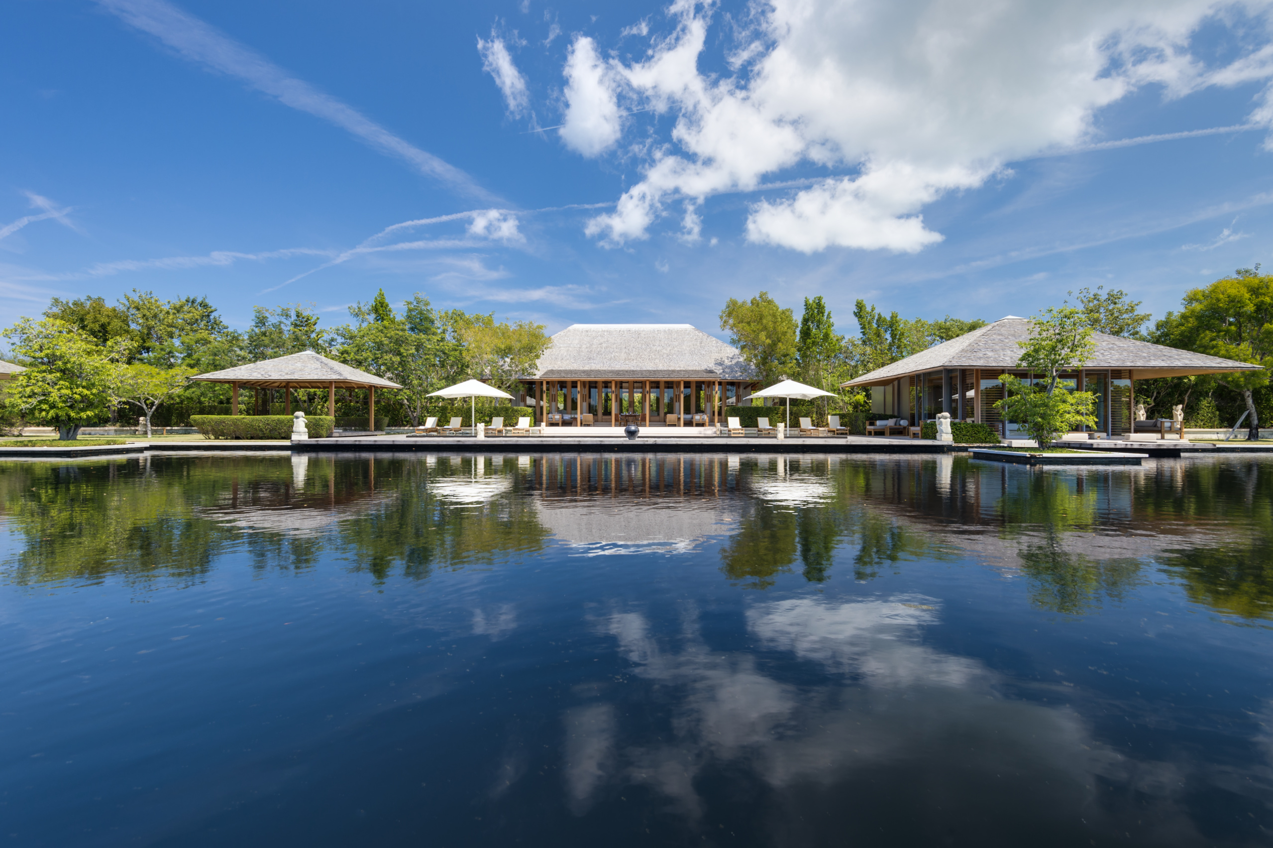 Pool and Lakefront, Amanyara, Turks and Caicos