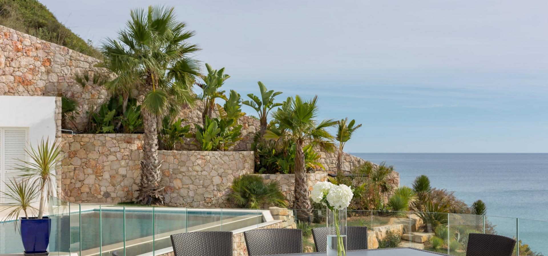 Rooftop Terrace, Vila Vita Parc Resort & Spa, Portugal