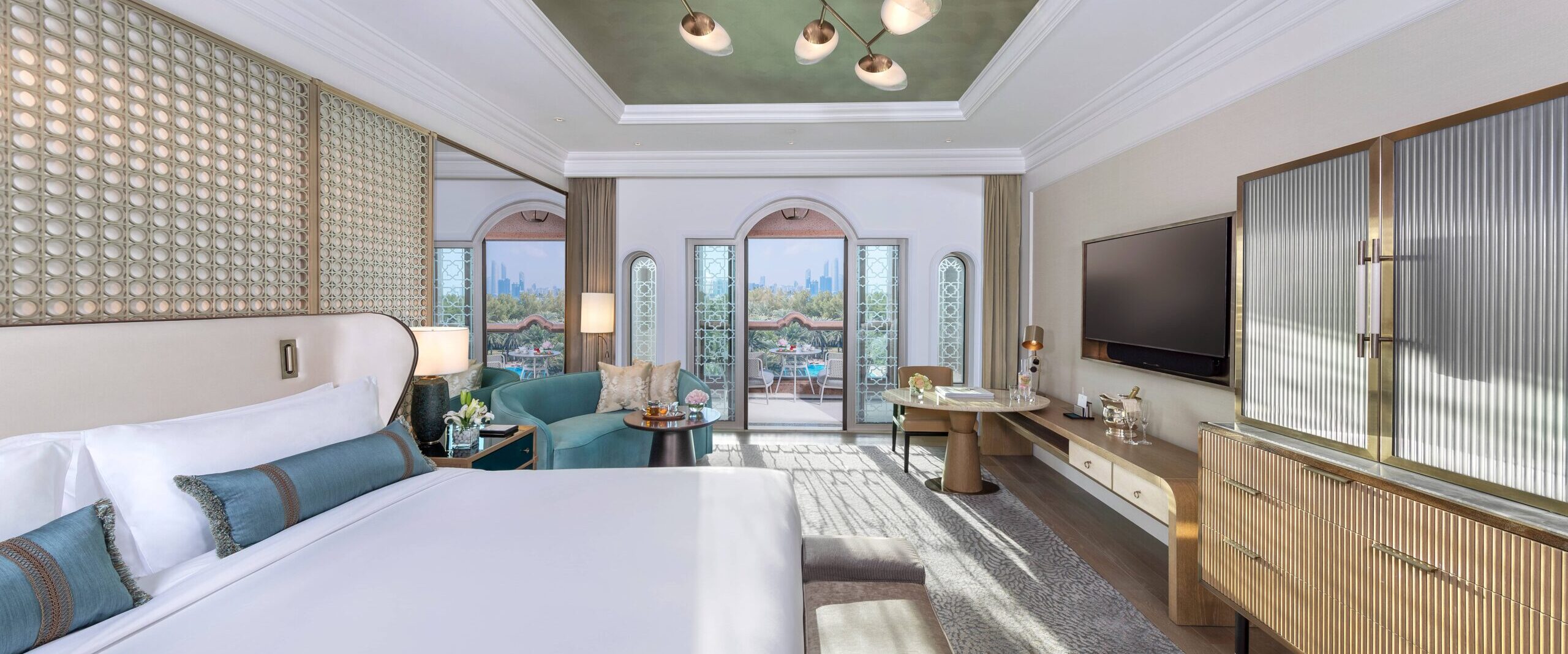 Deluxe Garden View, Emirates Palace Mandarin Oriental, Abu Dhabi