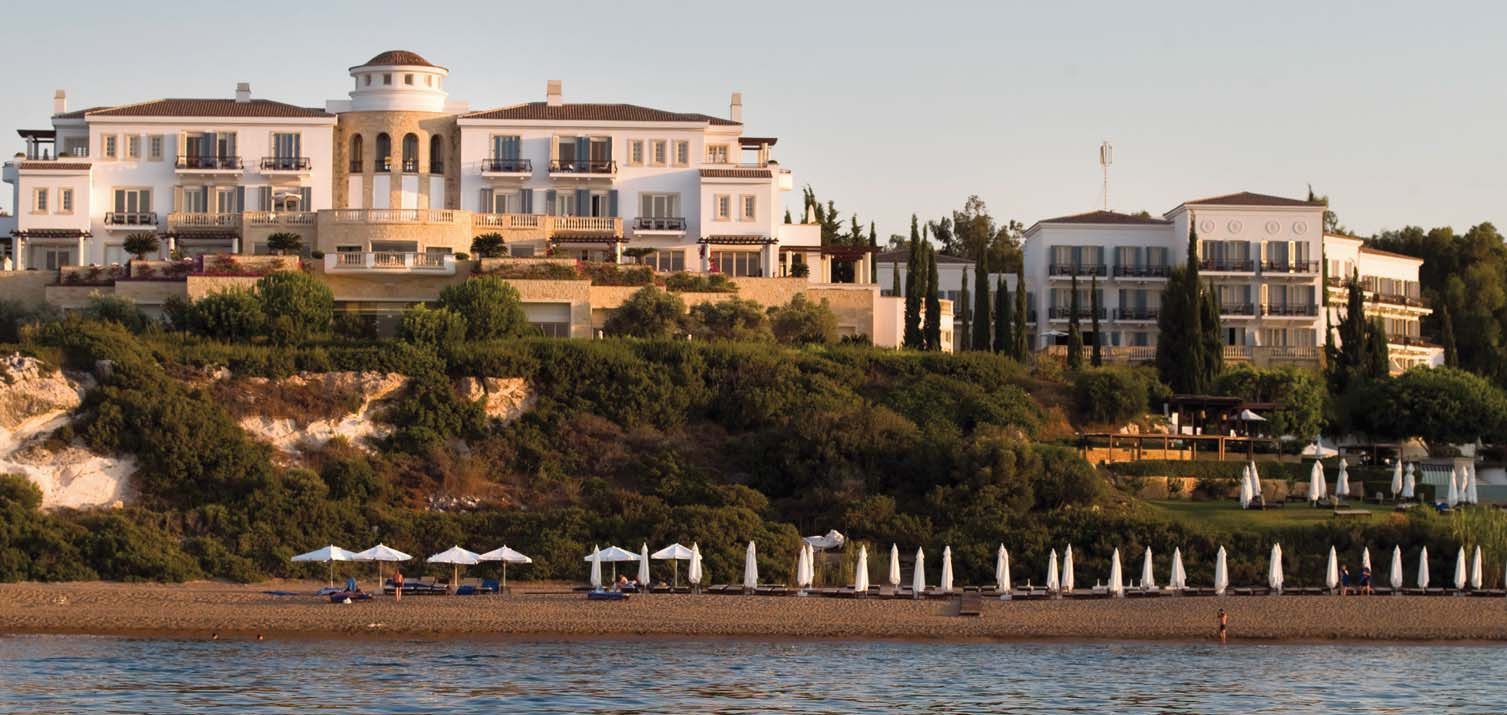 View of Anassa, Cyprus