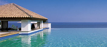 Pool view, Anassa, Cyprus