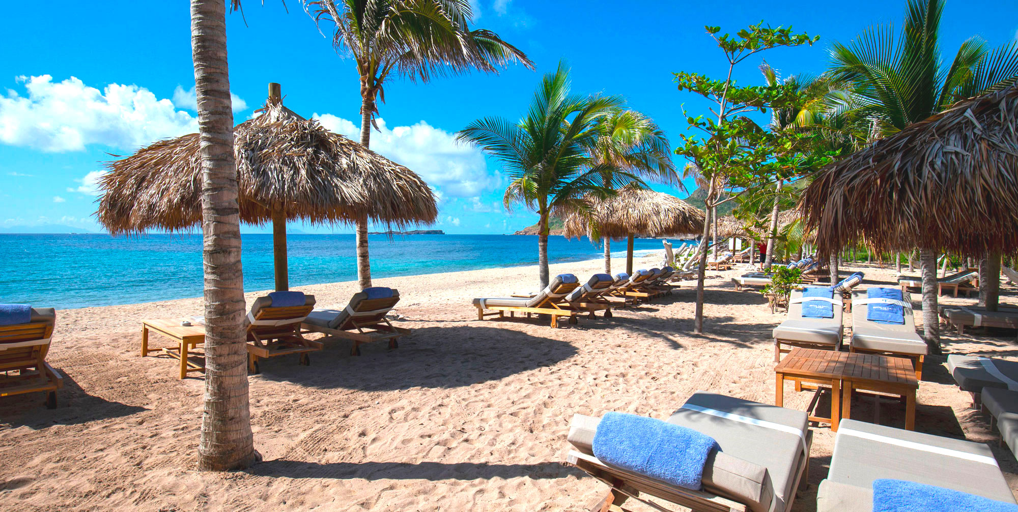 Beach Club, Hotel Le Toiny, St Barths