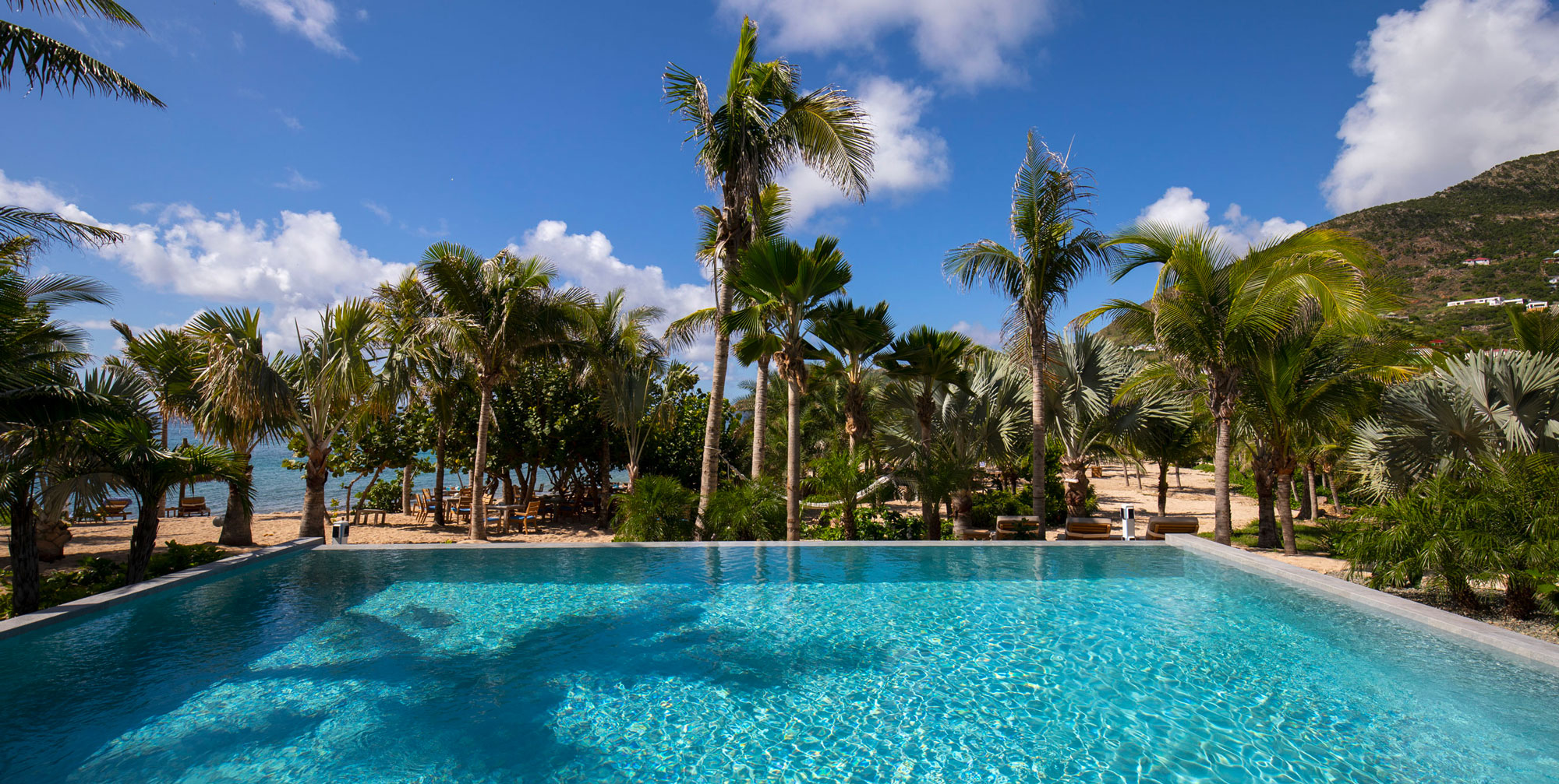 Beach Club Pool, Hotel Le Toiny, St Barths