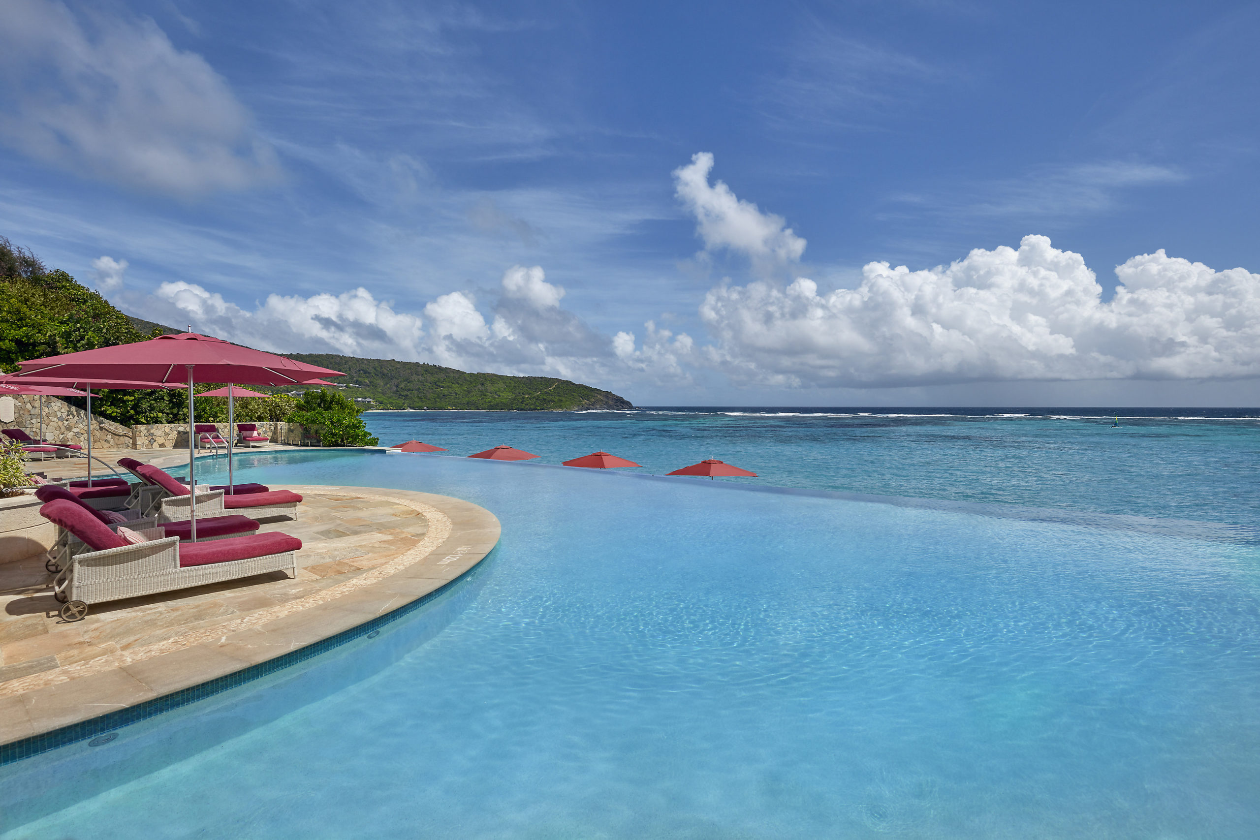 Infinity Pool, Mandarin Oriental, Canouan Island