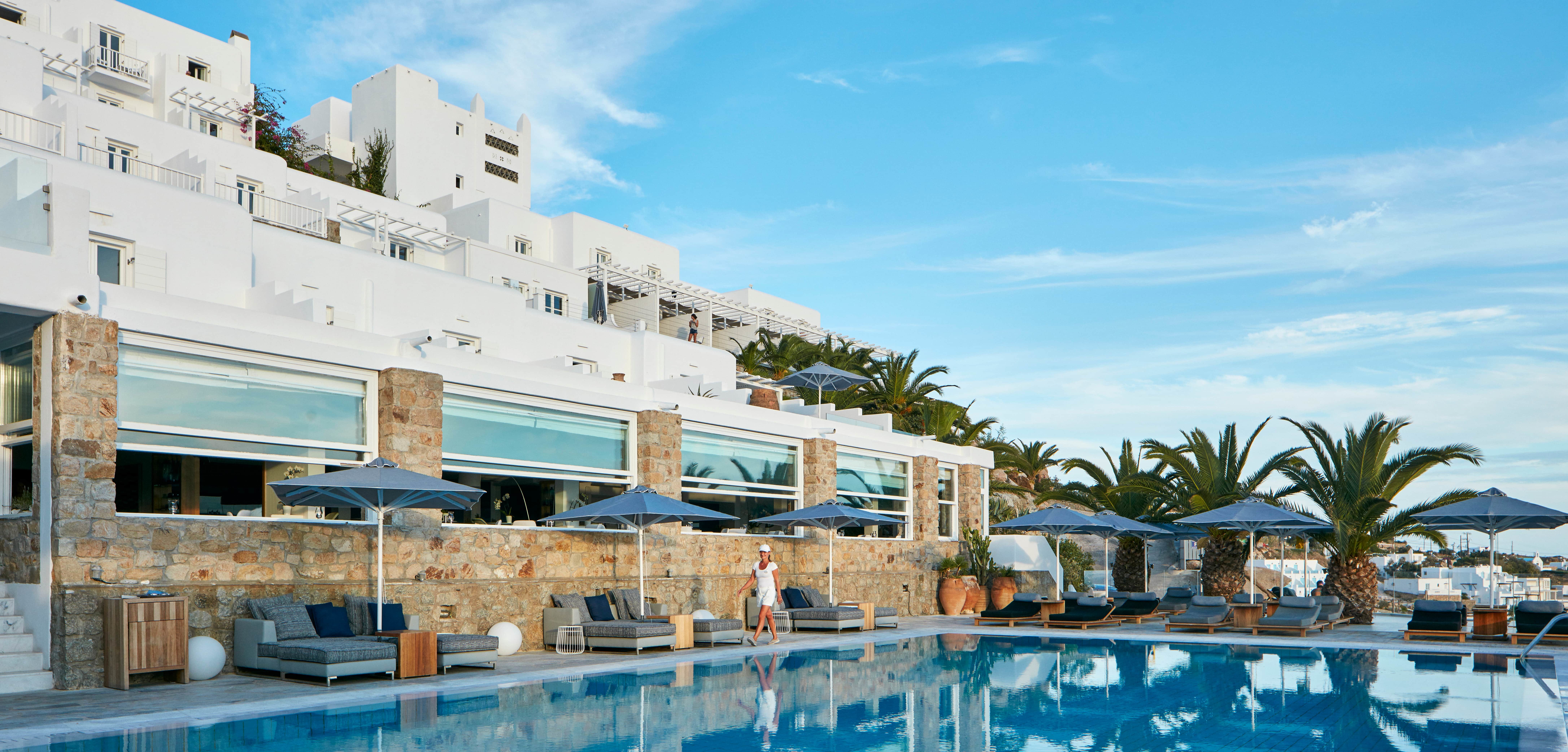 Pool View, Myconian Ambassador, Mykonos