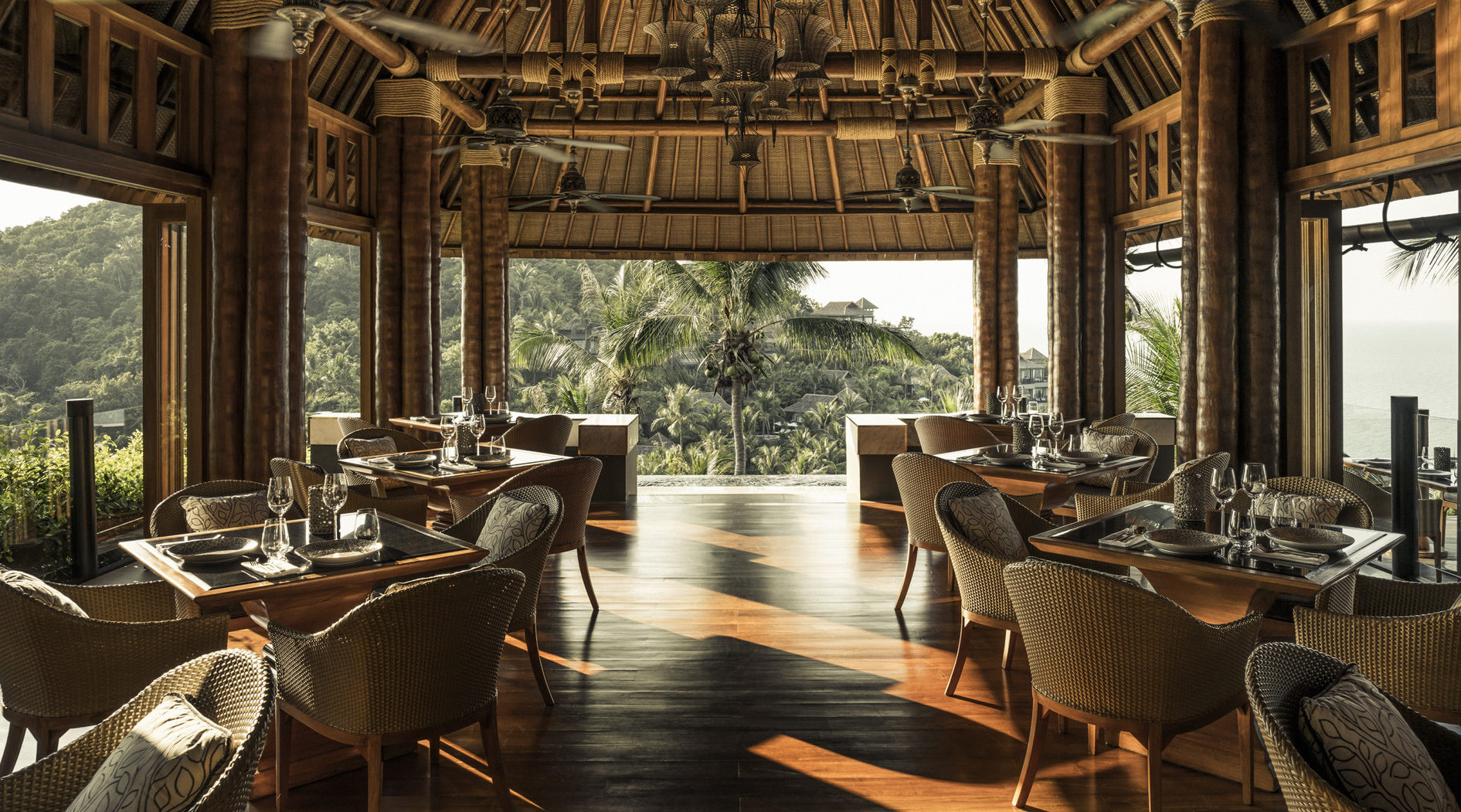 Hai Kitchen Bar, Four Seasons Resort Koh Samui, Thailand