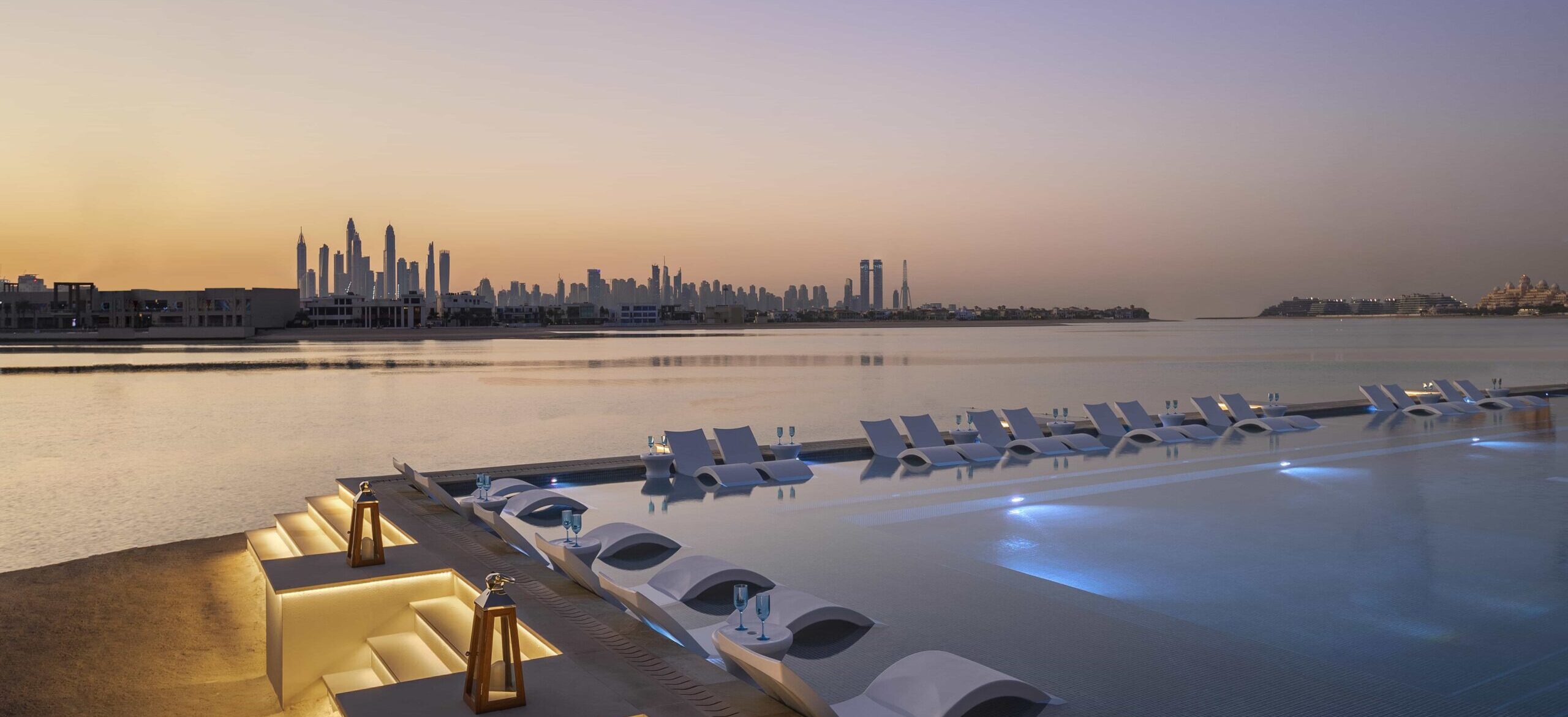 Infinity Pool, Atlantis, The Palm, Dubai