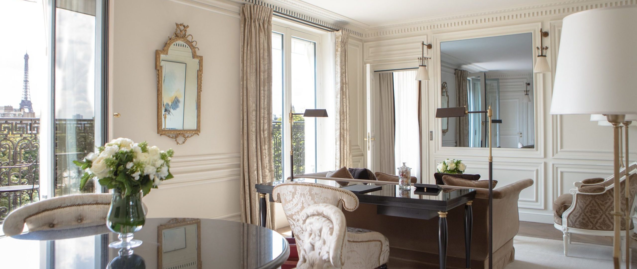 Suite, La Reserve Paris Hotel and Spa, France