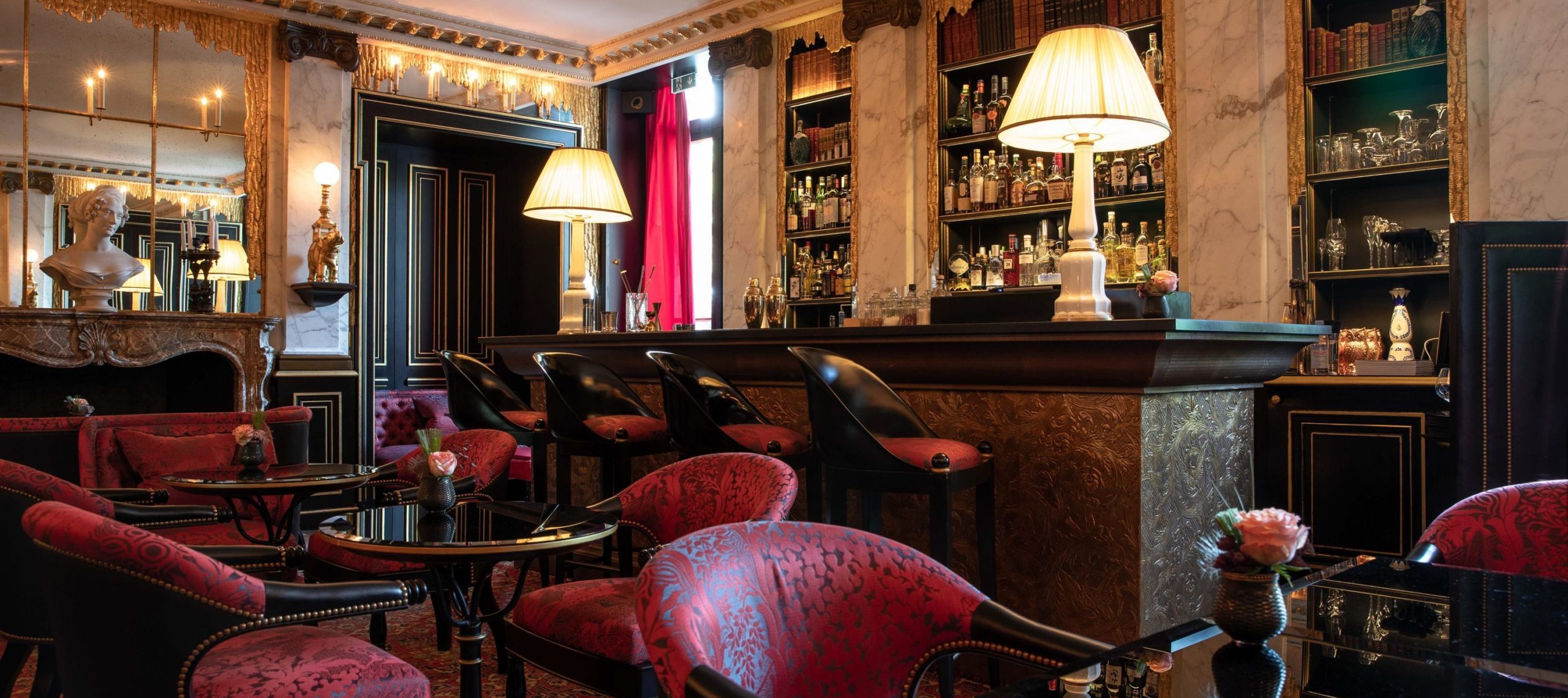 Dining, La Reserve Paris Hotel and Spa, France