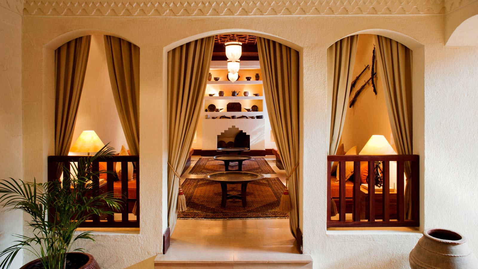 Interior, Al Maha, Dubai