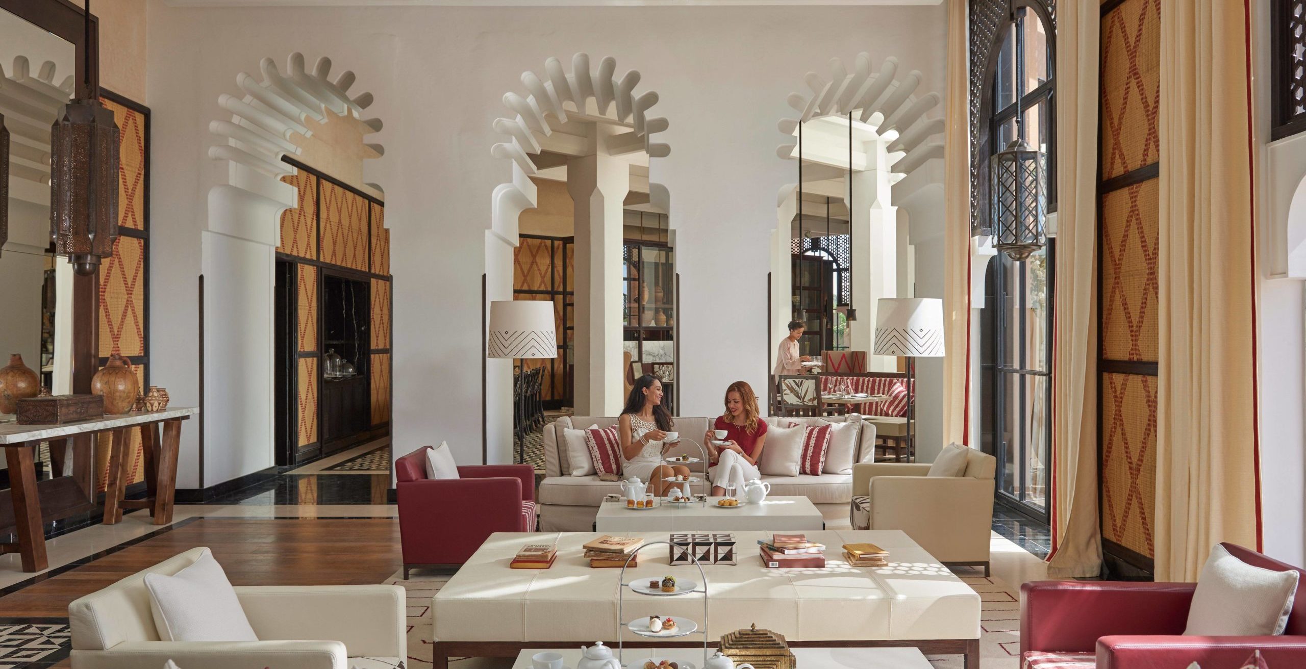 Salon Bebere, Mandarin Oriental Marrakech, Morocco