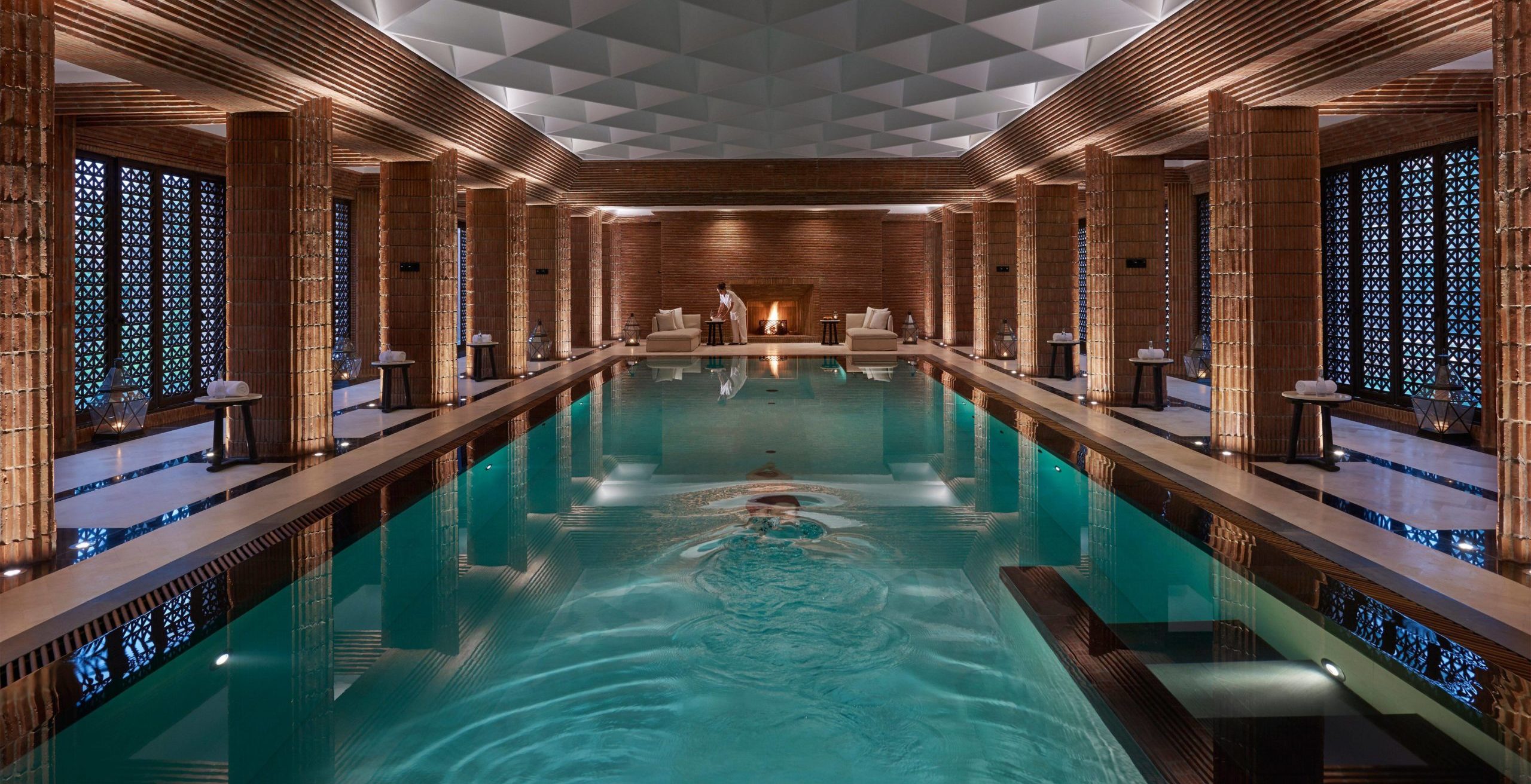 Spa Pool, Mandarin Oriental Marrakech, Morocco