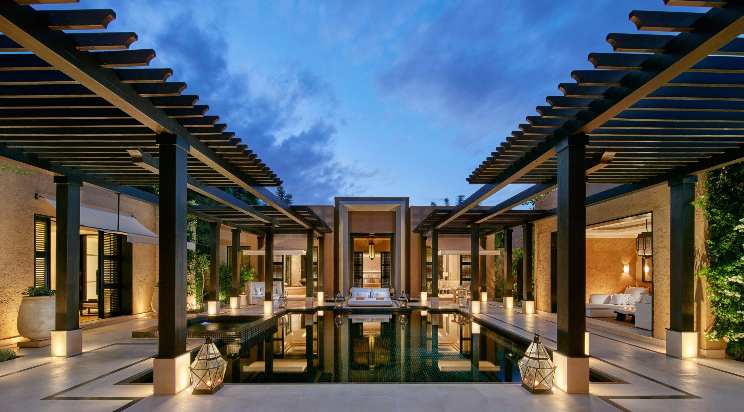 Marrakech Villa Oriental, Mandarin Oriental Marrakech, Morocco